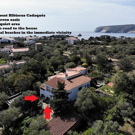 Apartment Hibiscus Cadaqués Exteriör bild