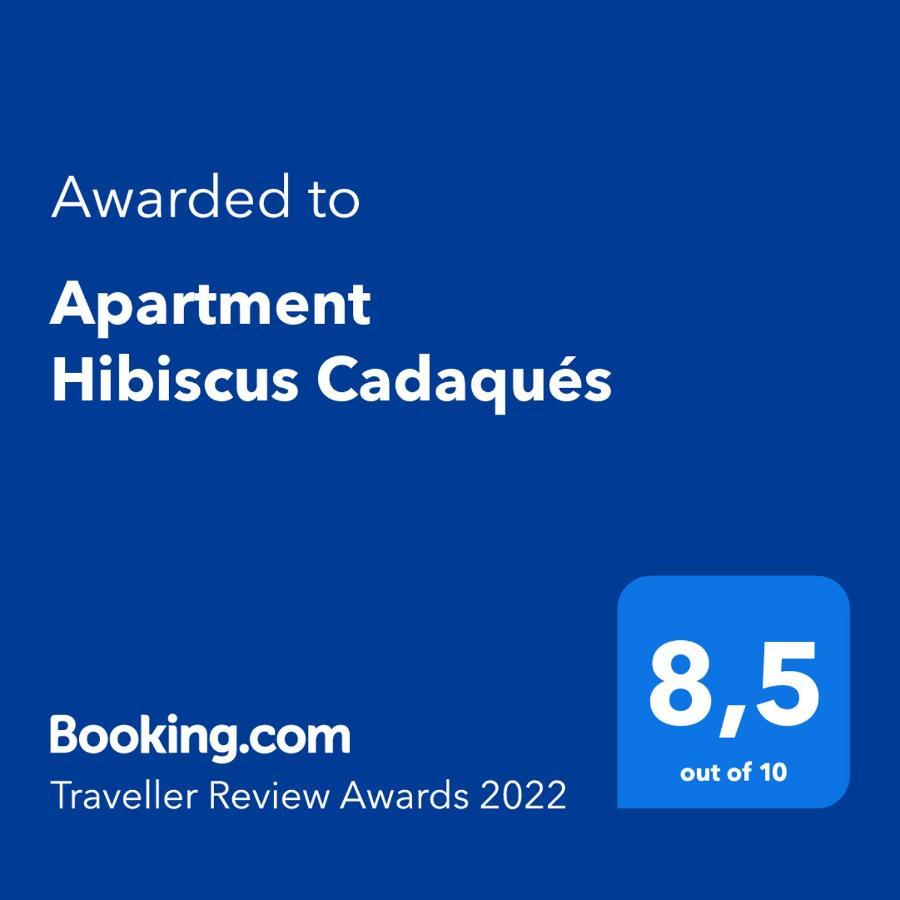 Apartment Hibiscus Cadaqués Exteriör bild
