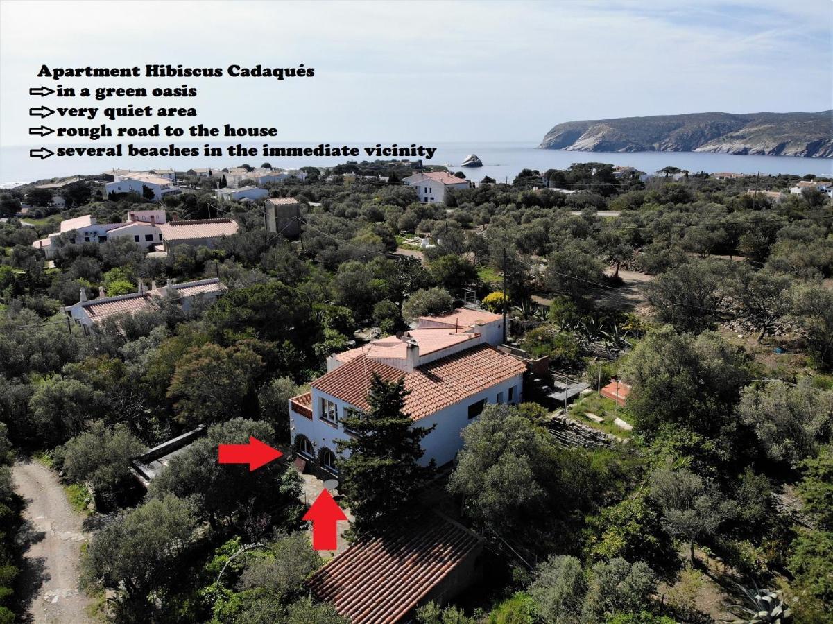 Apartment Hibiscus Cadaqués Exteriör bild